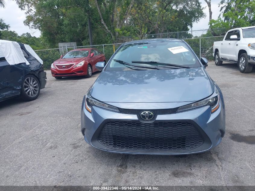 2022 TOYOTA COROLLA LE - 5YFEPMAE1NP376836