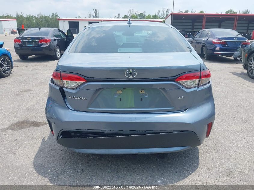 2022 TOYOTA COROLLA LE - 5YFEPMAE1NP376836