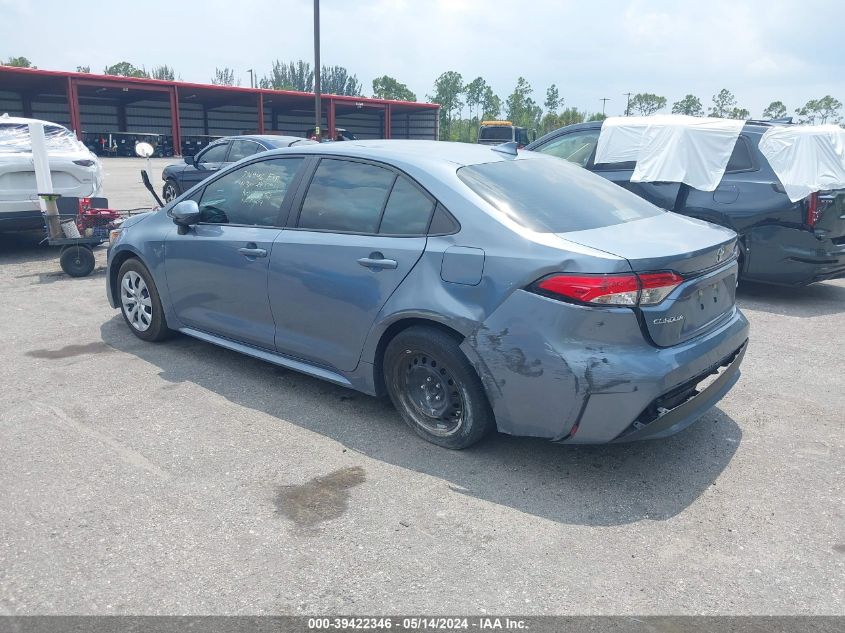 2022 TOYOTA COROLLA LE - 5YFEPMAE1NP376836