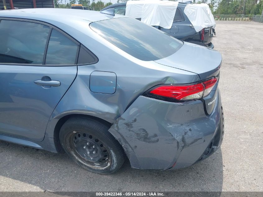 2022 TOYOTA COROLLA LE - 5YFEPMAE1NP376836