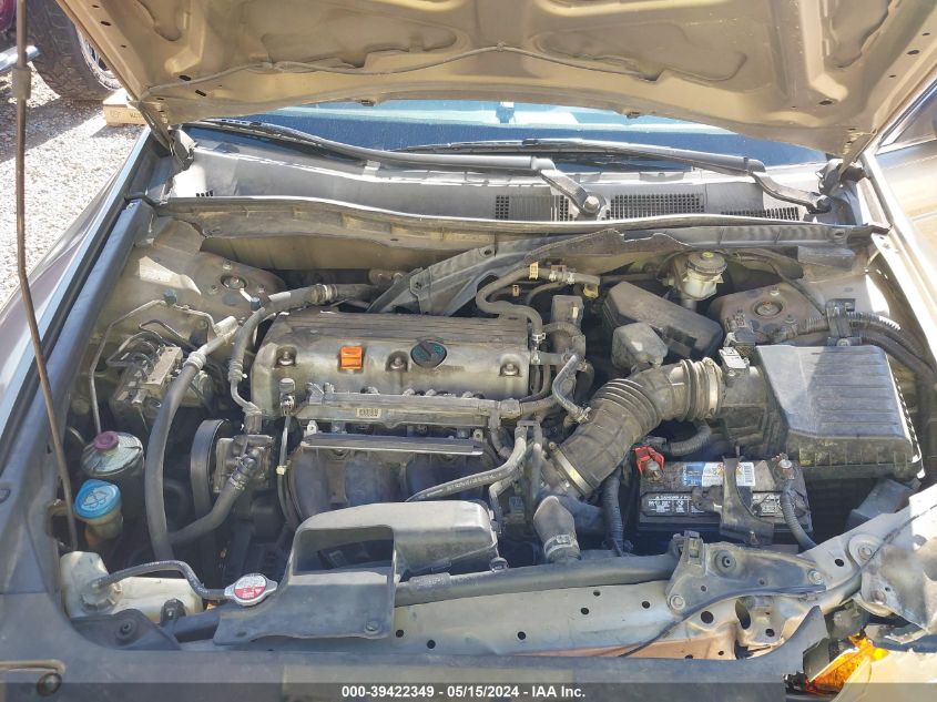 2009 Honda Accord 2.4 Lx VIN: 1HGCP26399A106980 Lot: 39422349