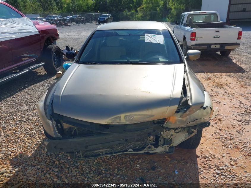 2009 Honda Accord 2.4 Lx VIN: 1HGCP26399A106980 Lot: 39422349