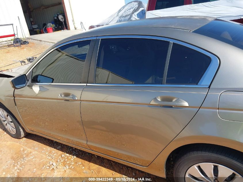 2009 Honda Accord 2.4 Lx VIN: 1HGCP26399A106980 Lot: 39422349