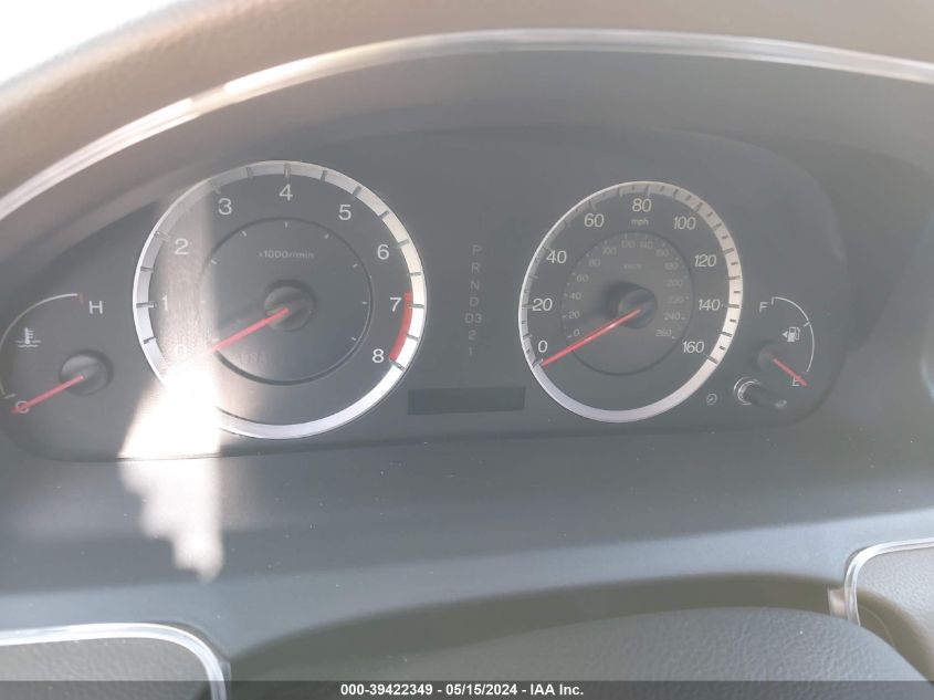 2009 Honda Accord 2.4 Lx VIN: 1HGCP26399A106980 Lot: 39422349