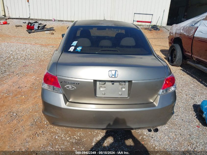 2009 Honda Accord 2.4 Lx VIN: 1HGCP26399A106980 Lot: 39422349