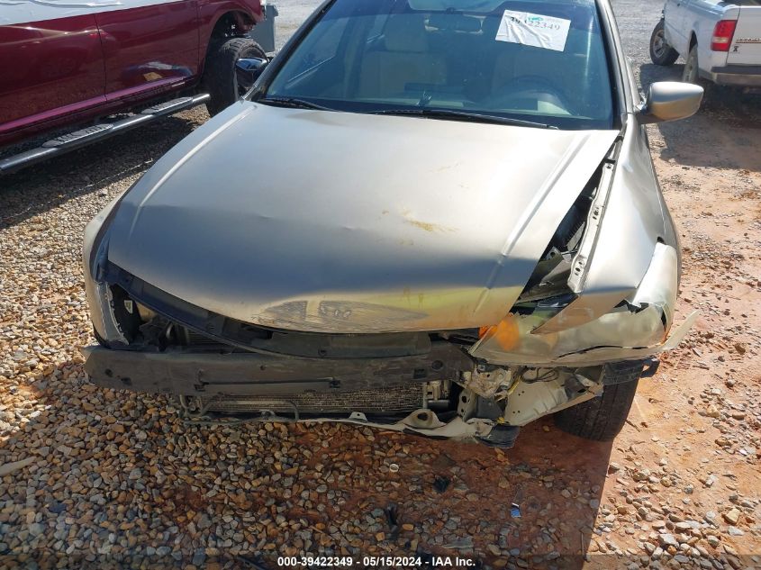 2009 Honda Accord 2.4 Lx VIN: 1HGCP26399A106980 Lot: 39422349