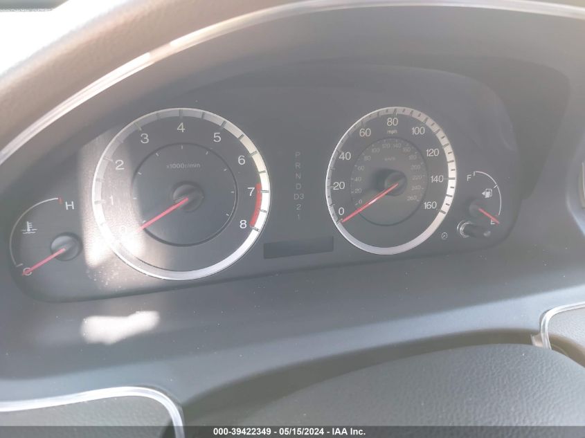 2009 Honda Accord 2.4 Lx VIN: 1HGCP26399A106980 Lot: 39422349