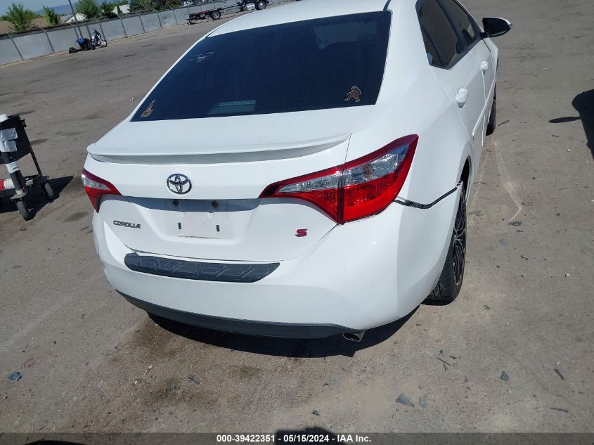 2015 Toyota Corolla S Plus VIN: 2T1BURHE9FC371075 Lot: 39422351