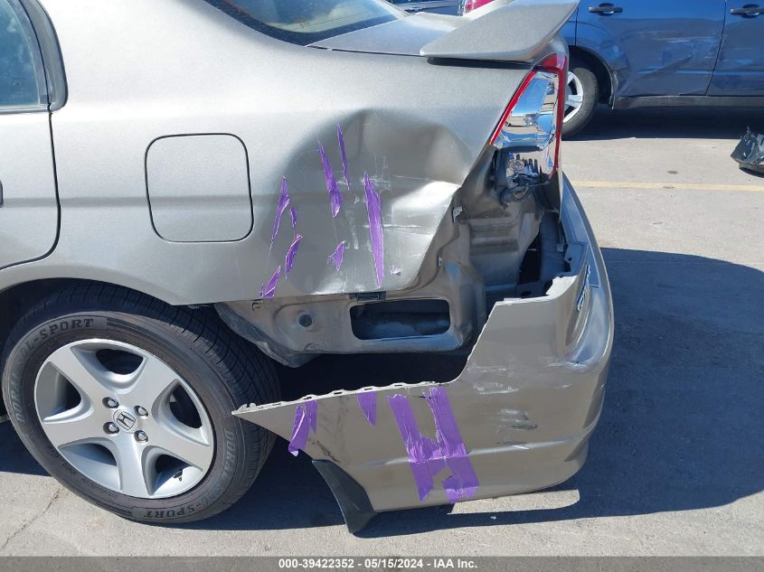 2004 Honda Civic Ex VIN: 2HGES26864H537385 Lot: 39422352