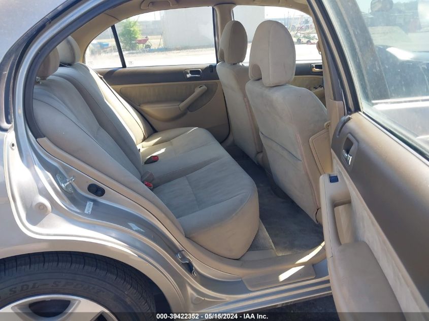 2004 Honda Civic Ex VIN: 2HGES26864H537385 Lot: 39422352