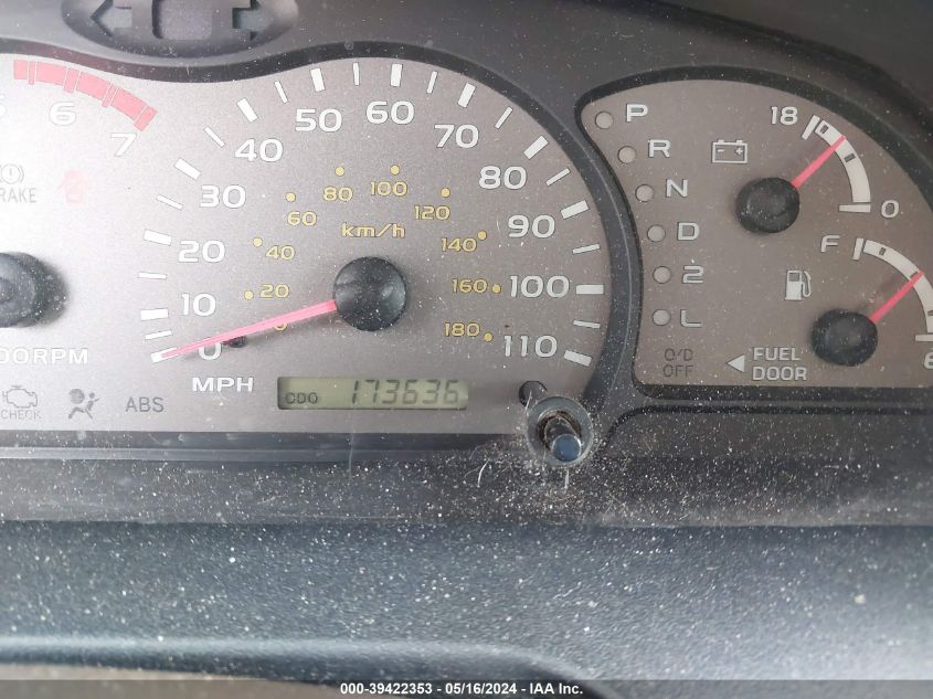 2003 Toyota Sequoia Limited V8 VIN: 5TDZT38A03S155730 Lot: 39422353