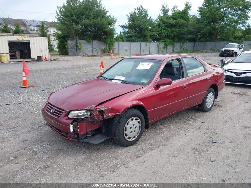 1998 Toyota Camry Ce/Le/Xle VIN: JT2BG22K7W0133922 Lot: 39422354