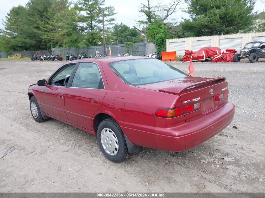 1998 Toyota Camry Ce/Le/Xle VIN: JT2BG22K7W0133922 Lot: 39422354