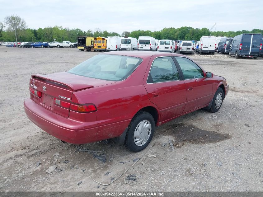 1998 Toyota Camry Ce/Le/Xle VIN: JT2BG22K7W0133922 Lot: 39422354