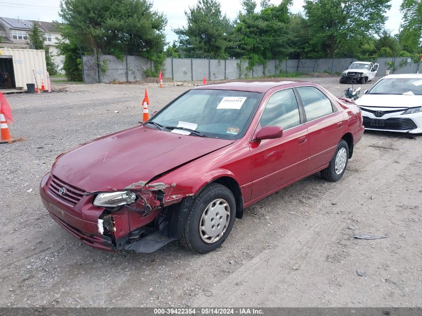 1998 Toyota Camry Ce/Le/Xle VIN: JT2BG22K7W0133922 Lot: 39422354