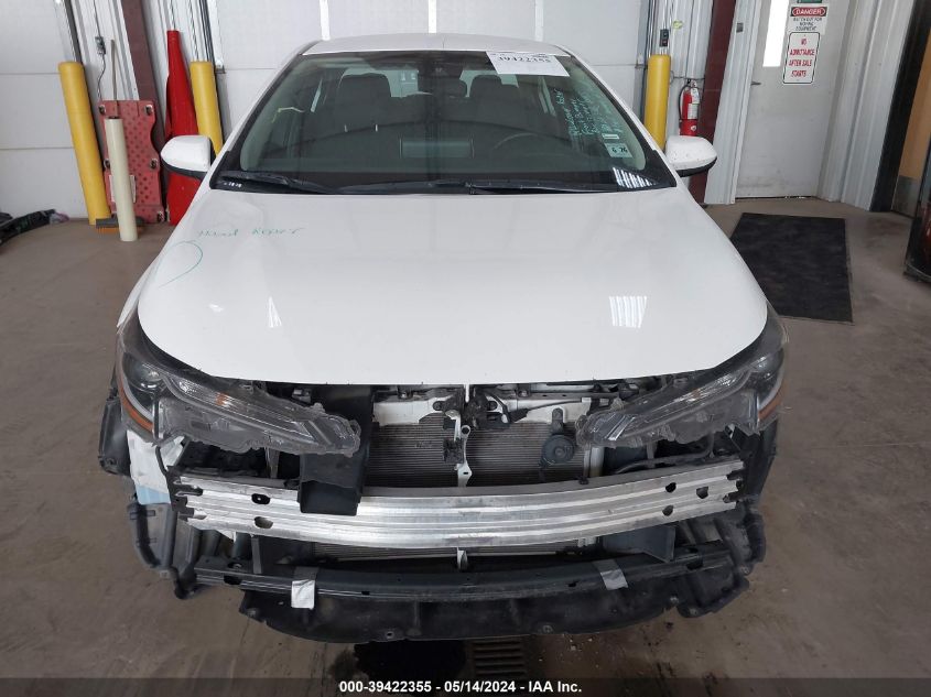 2021 TOYOTA COROLLA VIN: 5YFEPMAE9MP256636