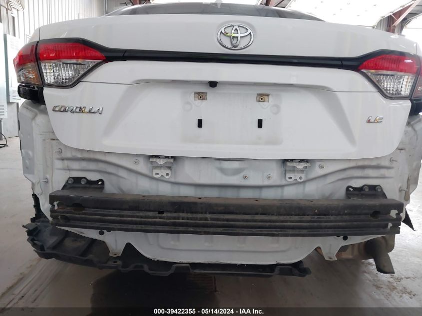 2021 TOYOTA COROLLA VIN: 5YFEPMAE9MP256636