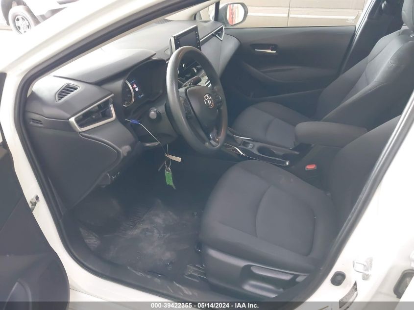 2021 TOYOTA COROLLA VIN: 5YFEPMAE9MP256636