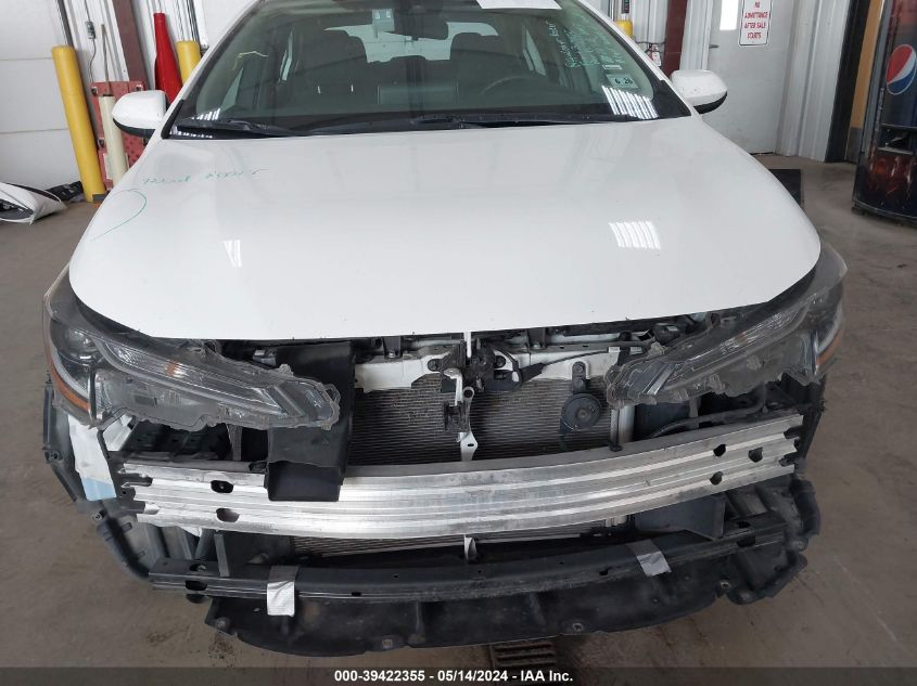 2021 TOYOTA COROLLA VIN: 5YFEPMAE9MP256636