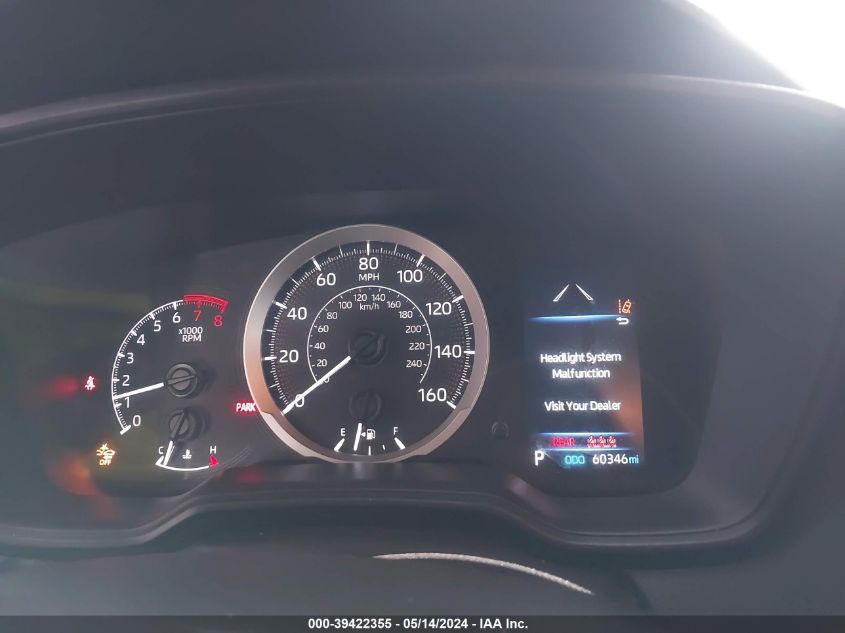 2021 TOYOTA COROLLA VIN: 5YFEPMAE9MP256636