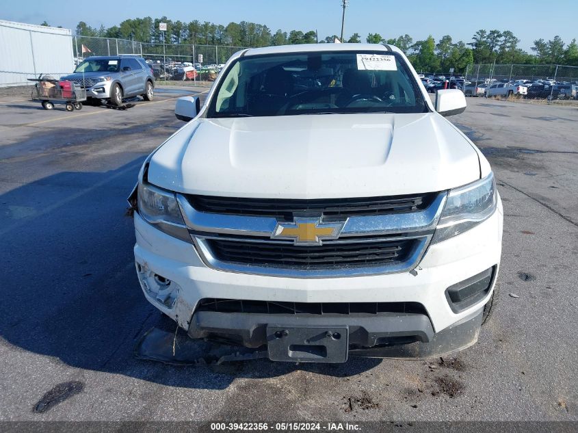 2019 Chevrolet Colorado Lt VIN: 1GCGSCEN8K1107339 Lot: 39422356