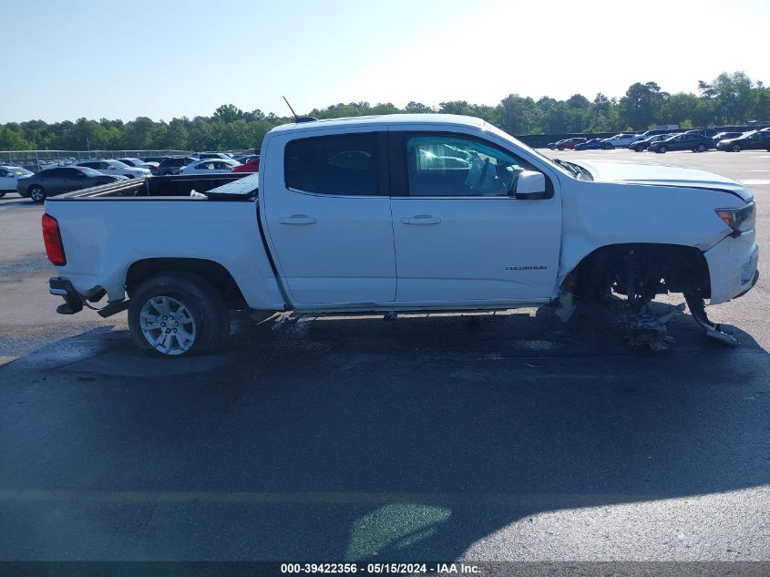 2019 Chevrolet Colorado Lt VIN: 1GCGSCEN8K1107339 Lot: 39422356
