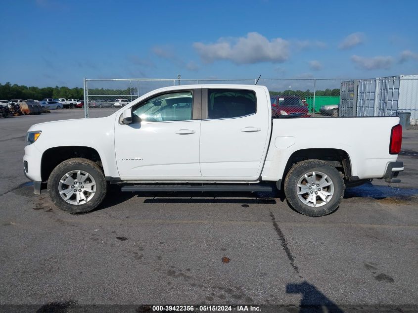 2019 Chevrolet Colorado Lt VIN: 1GCGSCEN8K1107339 Lot: 39422356