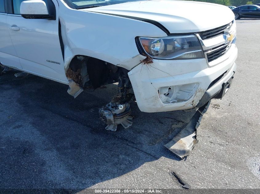 2019 Chevrolet Colorado Lt VIN: 1GCGSCEN8K1107339 Lot: 39422356