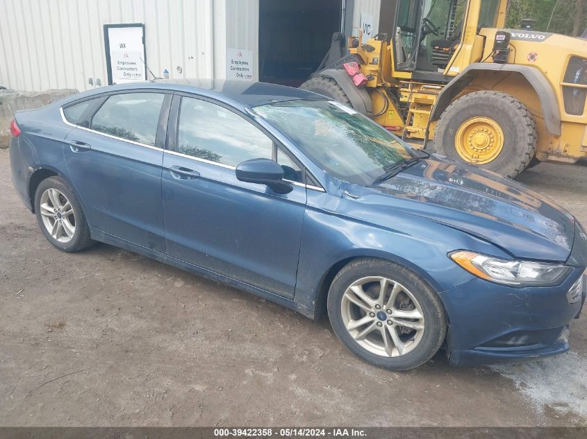 2018 Ford Fusion Se VIN: 3FA6P0H71JR282941 Lot: 39422358