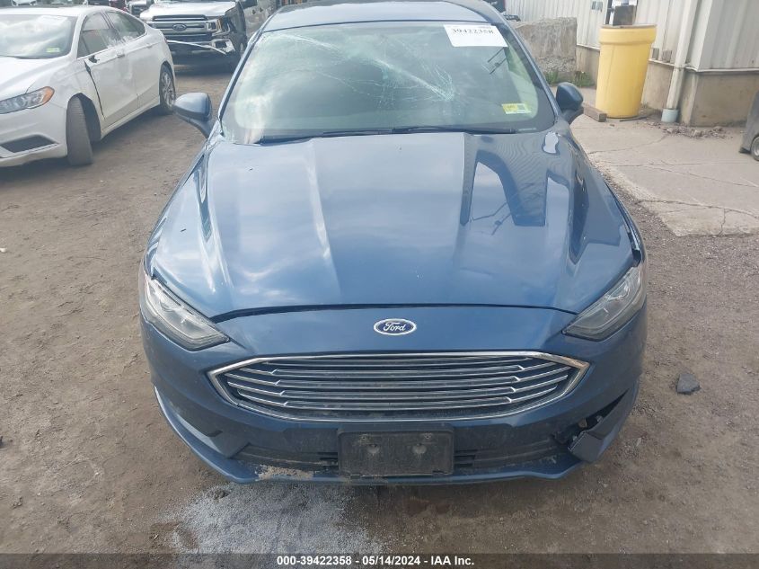 2018 Ford Fusion Se VIN: 3FA6P0H71JR282941 Lot: 39422358