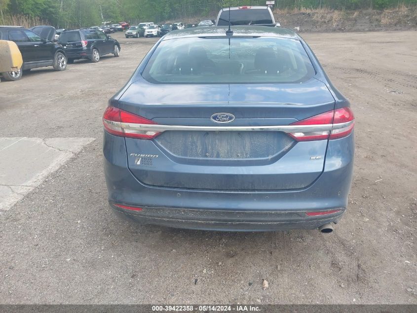 2018 Ford Fusion Se VIN: 3FA6P0H71JR282941 Lot: 39422358