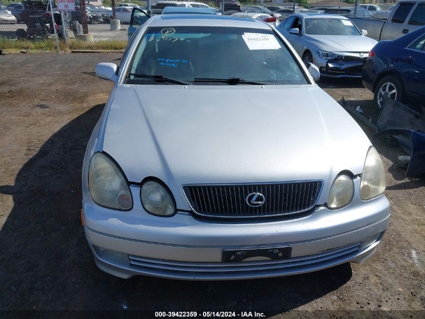 1998 Lexus Gs 400 VIN: JT8BH68X7W0010537 Lot: 39422359