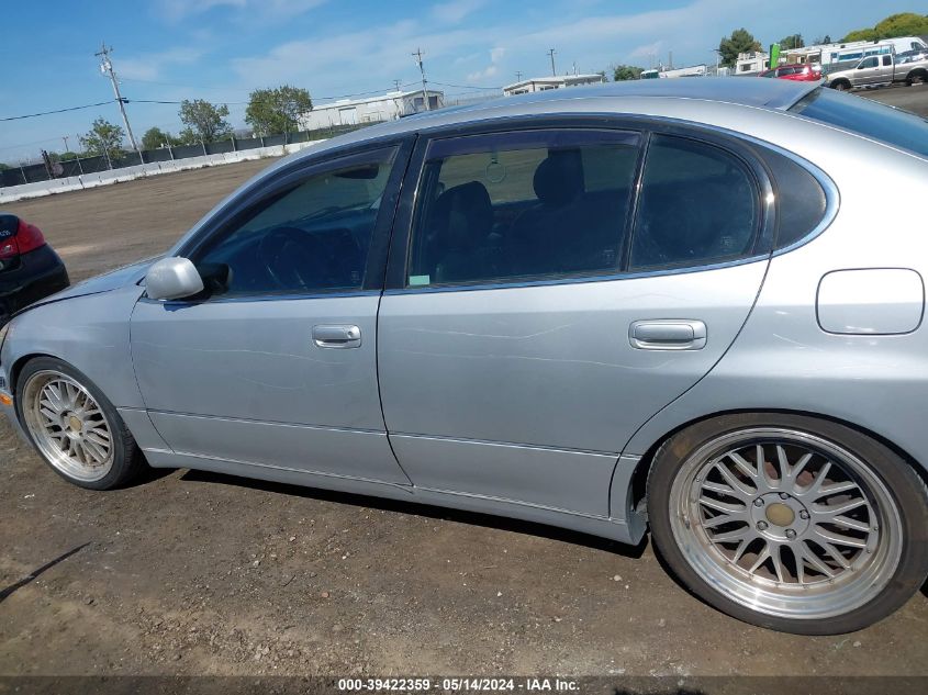 1998 Lexus Gs 400 VIN: JT8BH68X7W0010537 Lot: 39422359