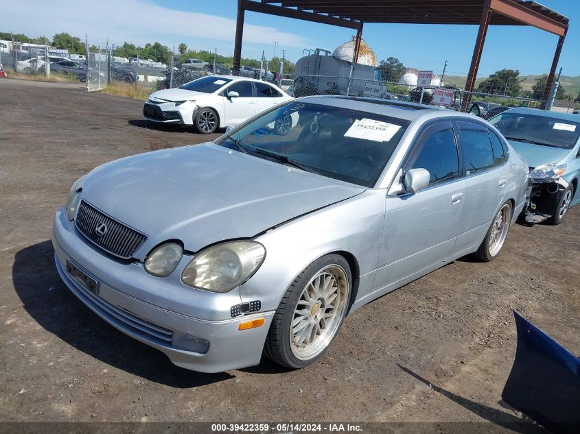 1998 Lexus Gs 400 VIN: JT8BH68X7W0010537 Lot: 39422359