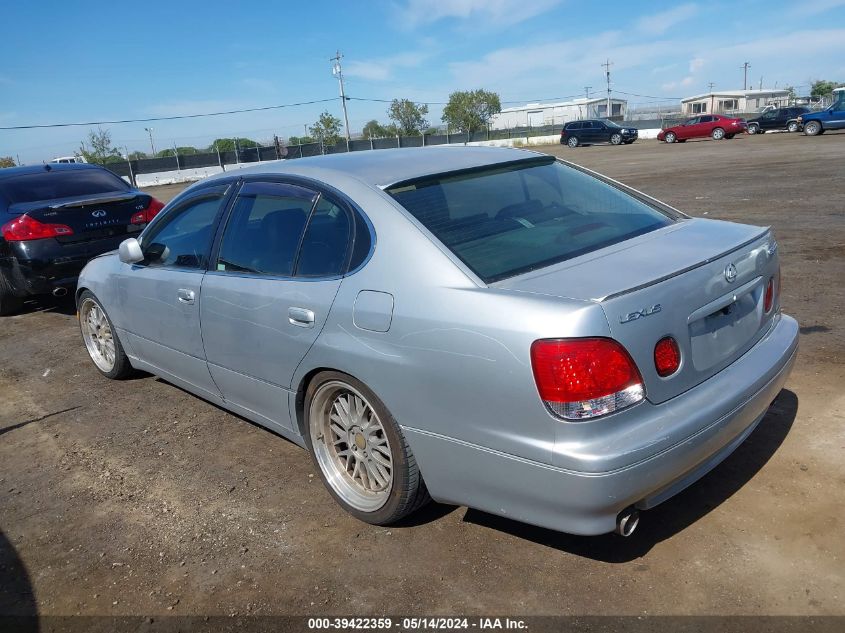 1998 Lexus Gs 400 VIN: JT8BH68X7W0010537 Lot: 39422359