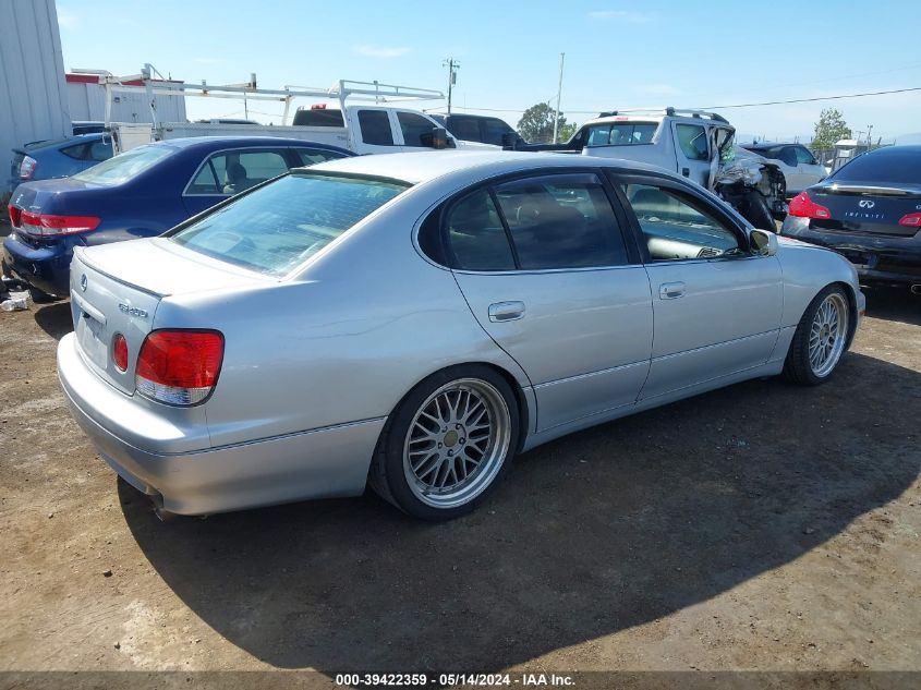 1998 Lexus Gs 400 VIN: JT8BH68X7W0010537 Lot: 39422359