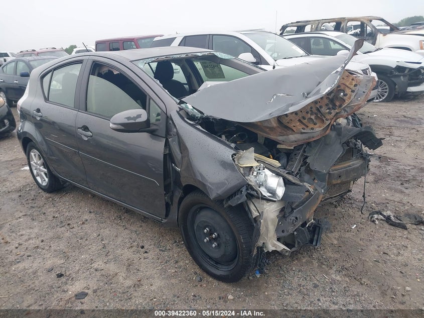 2012 Toyota Prius C Three VIN: JTDKDTB39C1508004 Lot: 39422360