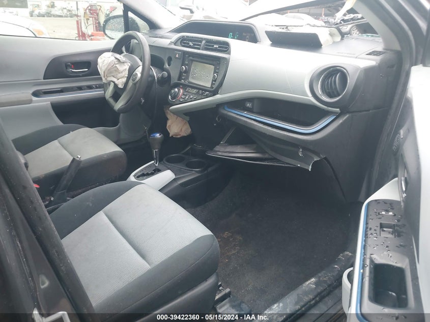 2012 Toyota Prius C Three VIN: JTDKDTB39C1508004 Lot: 39422360