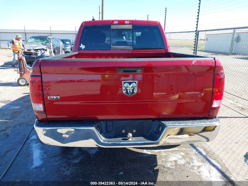 2014 Ram 1500 Slt VIN: 1C6RR6LT2ES196306 Lot: 39422363