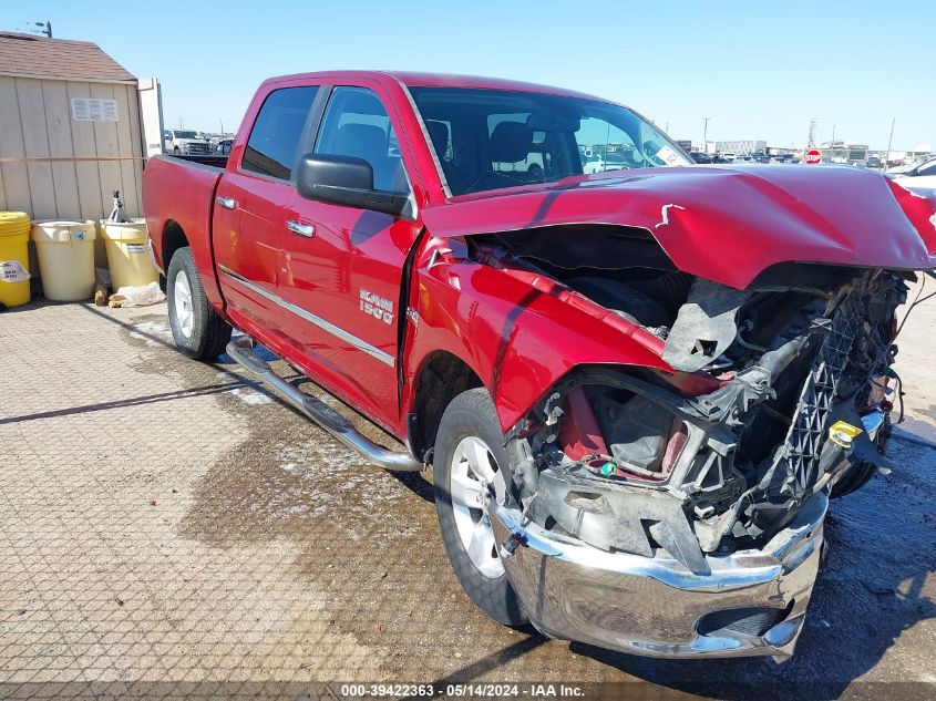 2014 Ram 1500 Slt VIN: 1C6RR6LT2ES196306 Lot: 39422363