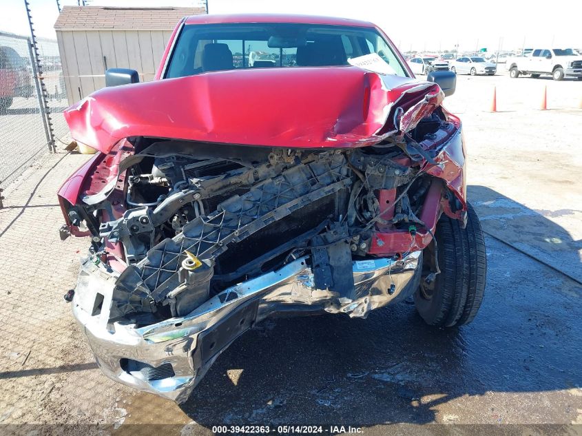 2014 Ram 1500 Slt VIN: 1C6RR6LT2ES196306 Lot: 39422363