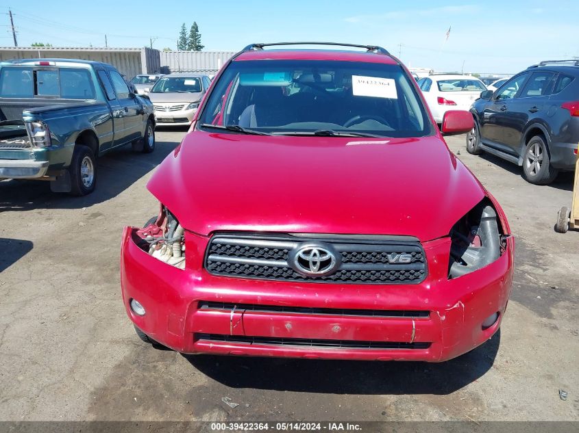 2007 Toyota Rav4 Sport V6 VIN: JTMBK32VX75031802 Lot: 39422364