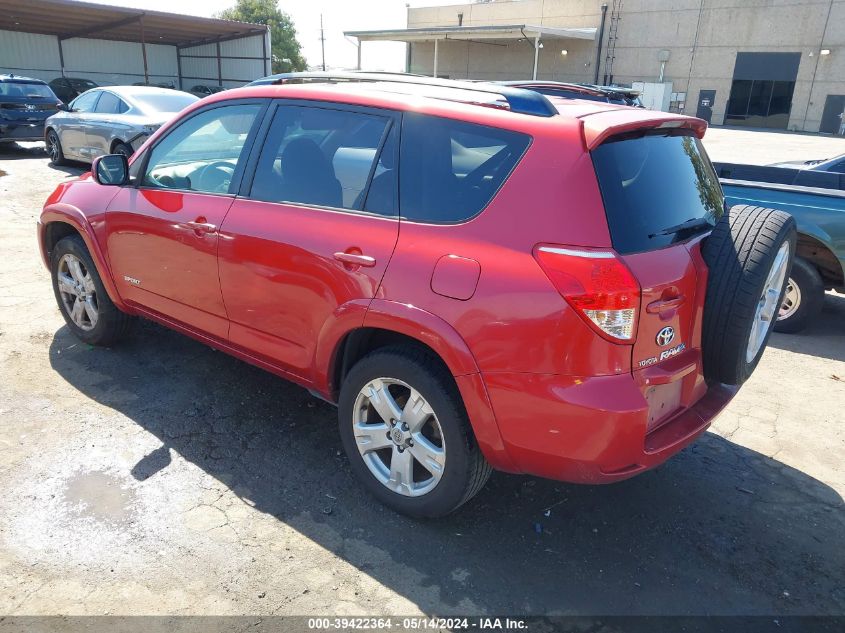 2007 Toyota Rav4 Sport V6 VIN: JTMBK32VX75031802 Lot: 39422364