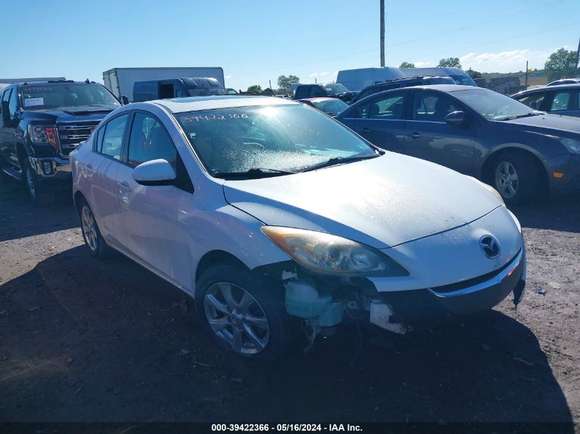 2010 Mazda Mazda3 I Touring VIN: JM1BL1SG0A1186487 Lot: 39422366