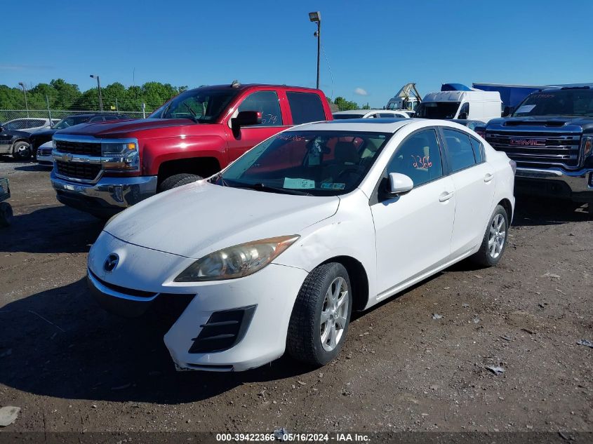 2010 Mazda Mazda3 I Touring VIN: JM1BL1SG0A1186487 Lot: 39422366