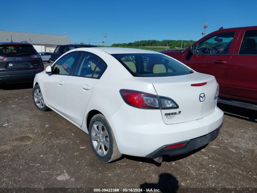 2010 Mazda Mazda3 I Touring VIN: JM1BL1SG0A1186487 Lot: 39422366