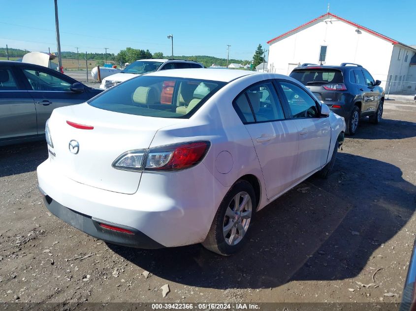 2010 Mazda Mazda3 I Touring VIN: JM1BL1SG0A1186487 Lot: 39422366