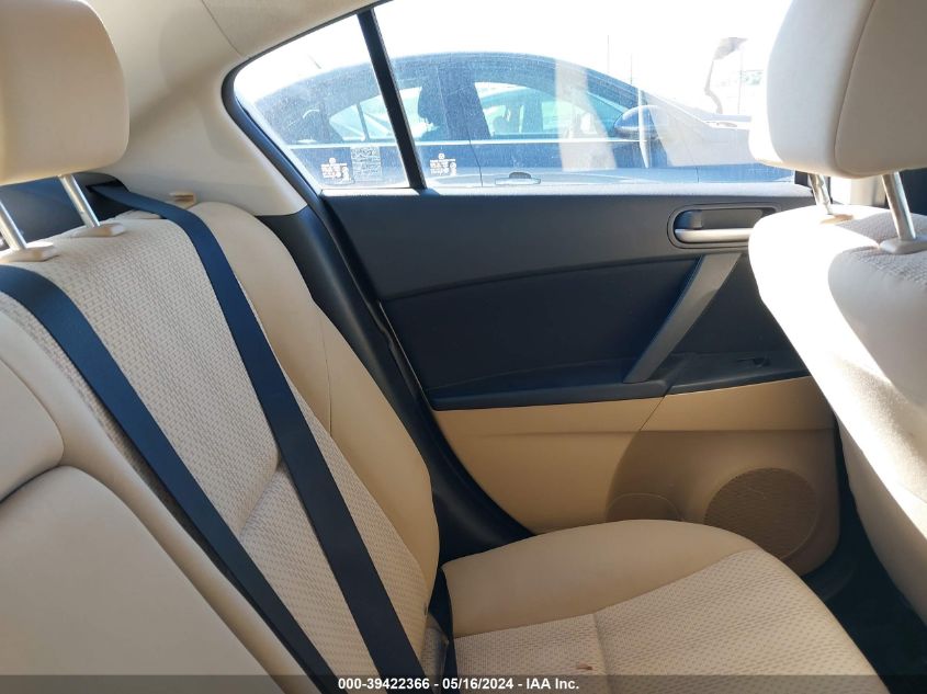 2010 Mazda Mazda3 I Touring VIN: JM1BL1SG0A1186487 Lot: 39422366