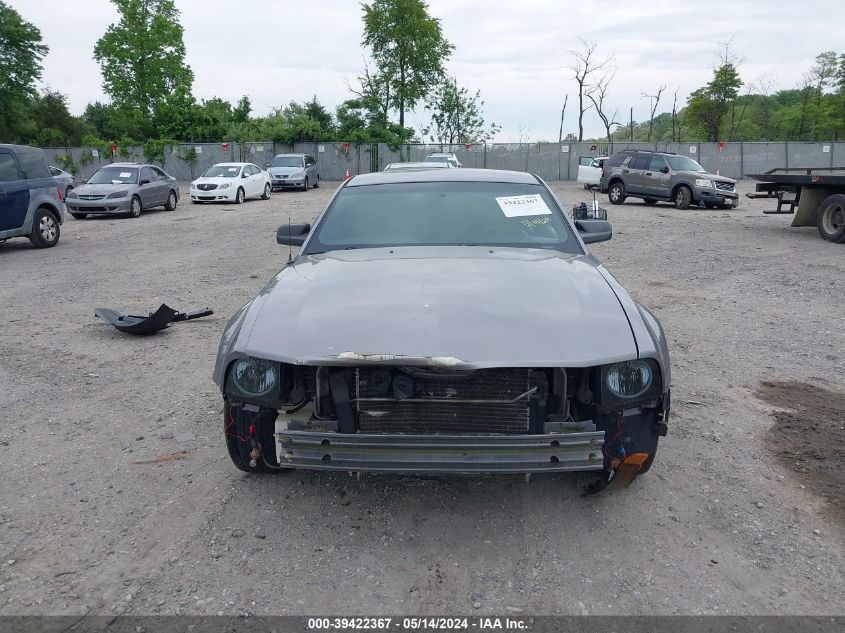 2006 Ford Mustang V6 VIN: 1ZVFT80N265238534 Lot: 39422367