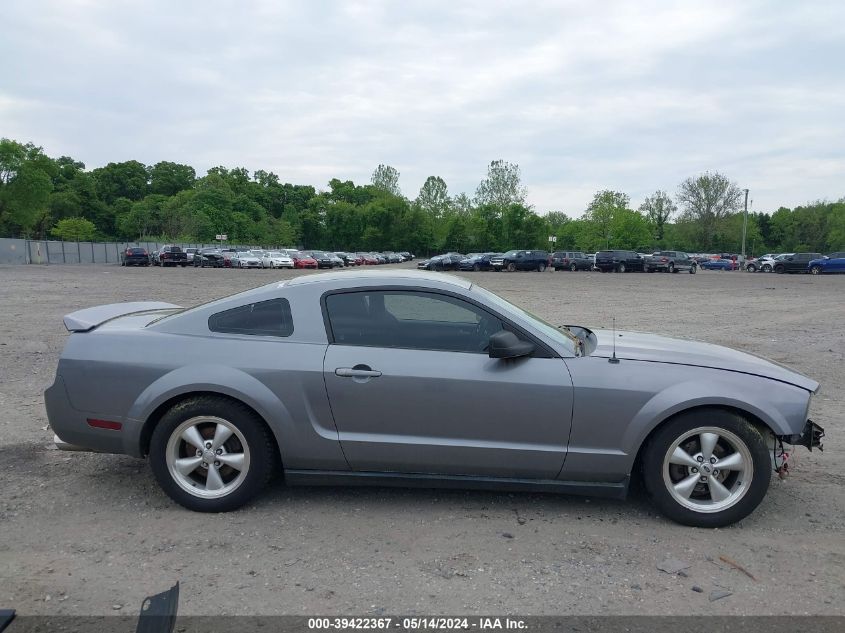 2006 Ford Mustang V6 VIN: 1ZVFT80N265238534 Lot: 39422367